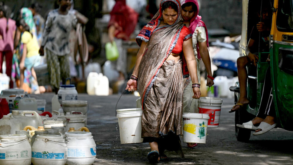 الهند.. وفاة 85 شخصا في 24ساعة بسبب الحرارة